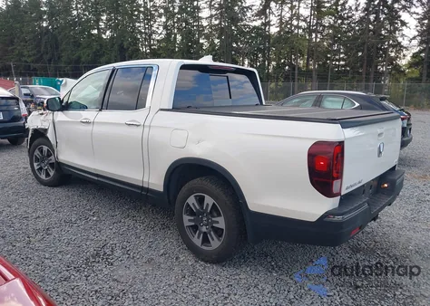 2019 Honda Ridgeline Rtl-E z USA, uszkodzony, nr VIN 5FPYK3F75KB007587